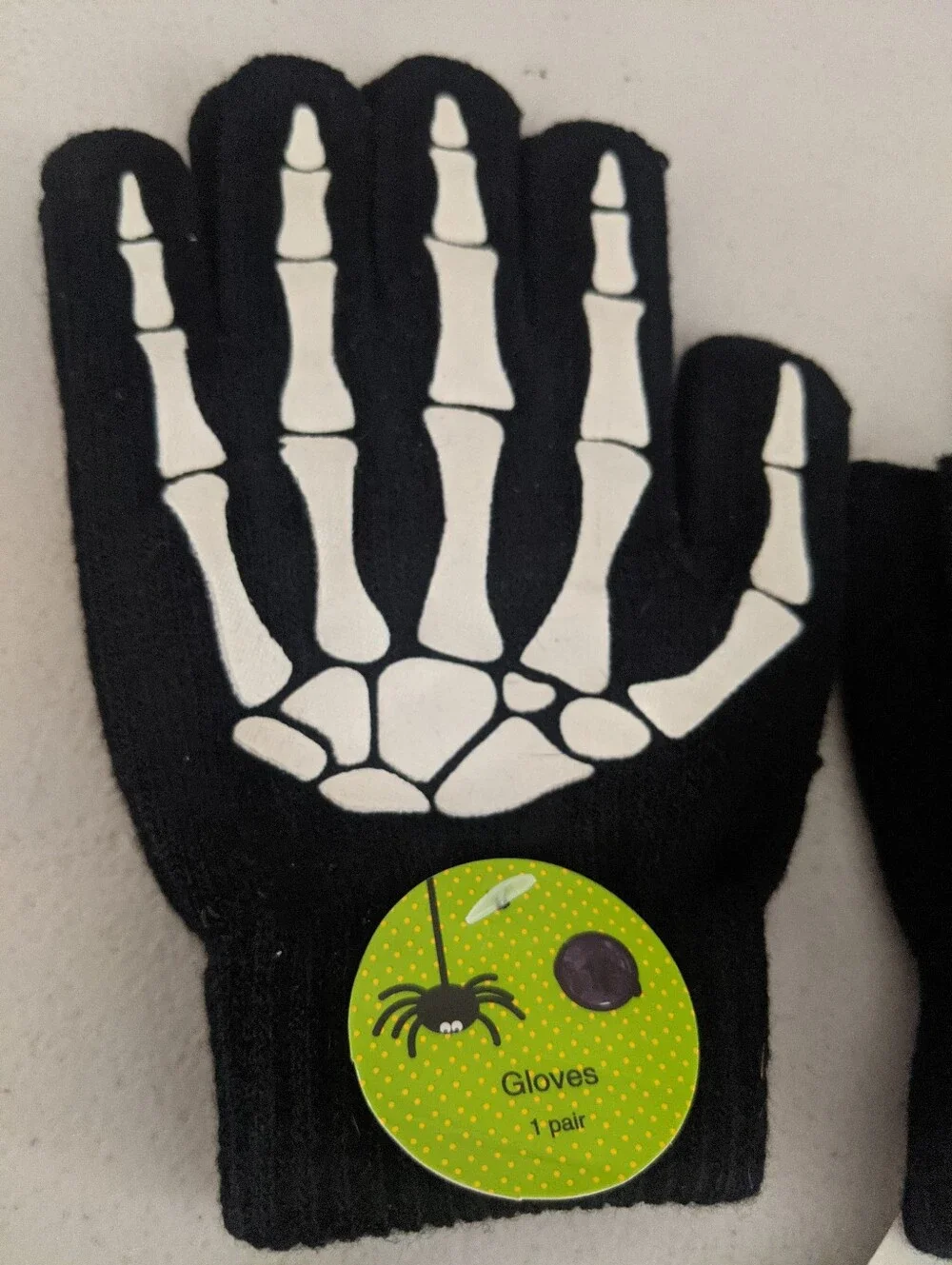 Skeleton Hands Gloves Costume Cosplay